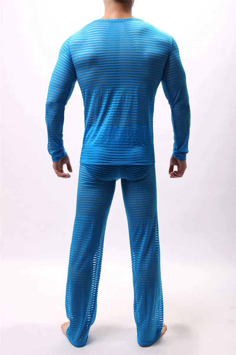 Мужской комплект одежды свободные повседневные длинные штаны брюки сексуальное