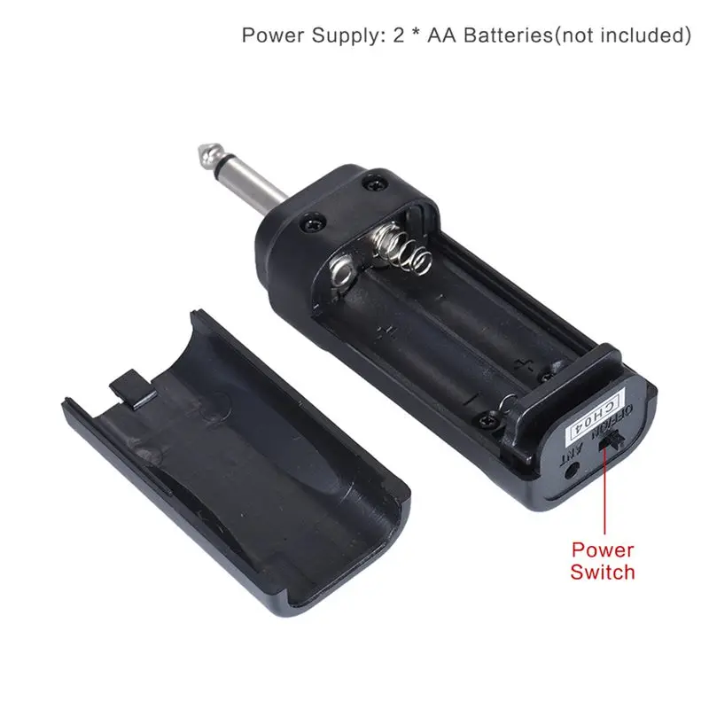 Портативный беспроводной аудио передатчик приемник система для электрической