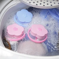 new style washing machine filter bag family floating cotton hair catcher mesh bag suction hair todebris hair remover laundry bag