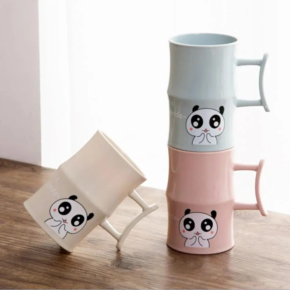 1 шт. пластиковый бамбуковый держатель для зубной щетки|Стаканы в ванную| |