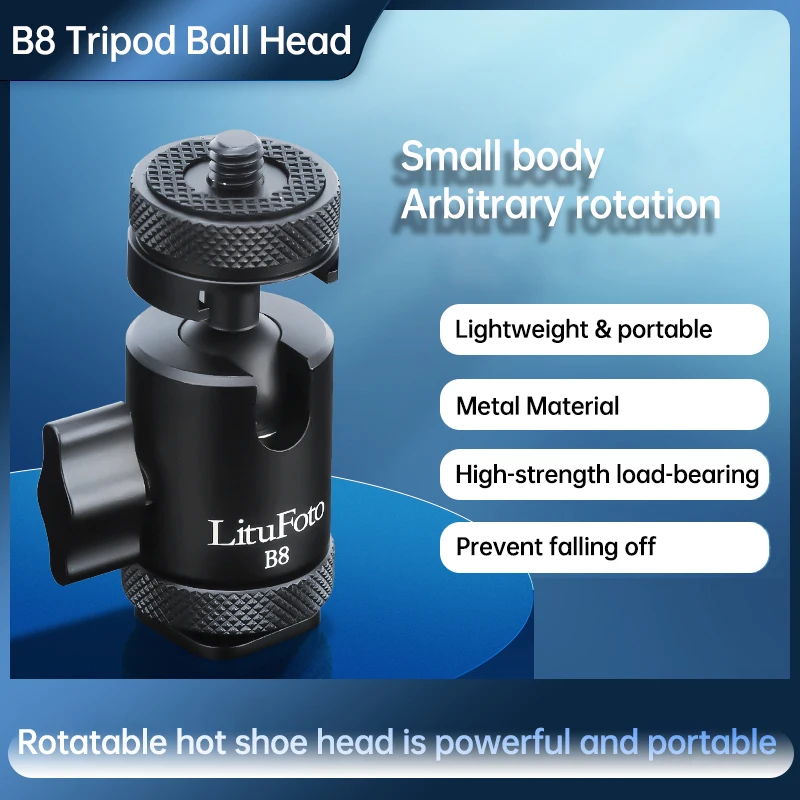 B8 Ball Head Meta Z3 Tripod For Phone Light Stand Kit,for Fill Light Mask Vlogging Tripe Live Shooting Tripode Holder For Phone enlarge