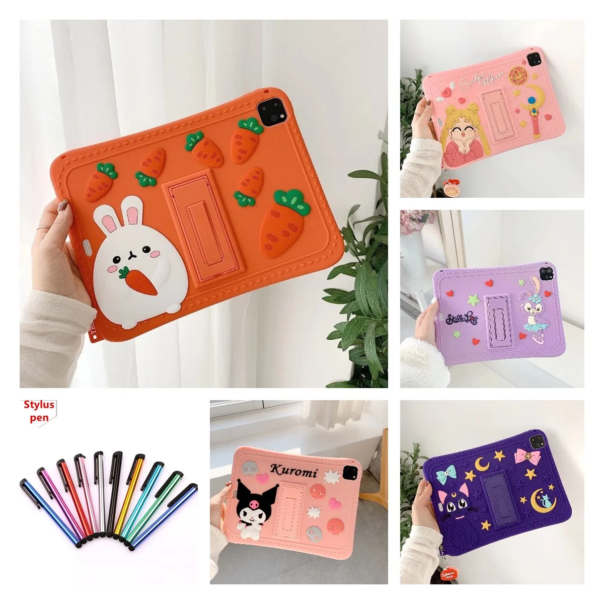 

Чехлы с рисунками для планшетов zanahoria для Apple Ipad 10,2, 9,7, pulgadas 3 Pro 11 2020, для детей от Ipa