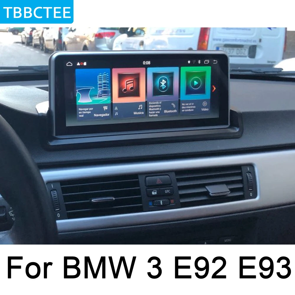 Автомагнитола для BMW мультимедийный видеоплеер 3 серии E92 E93 2004-2013 Android GPS навигация