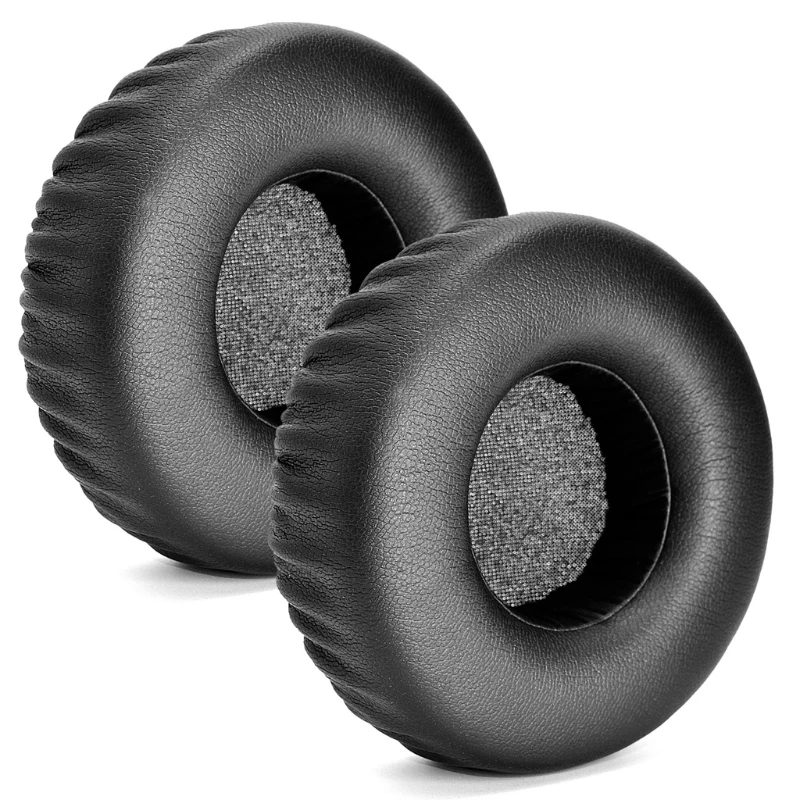 almofada de couro earpads para casa de marley vibração positiva fone de ouvido capa