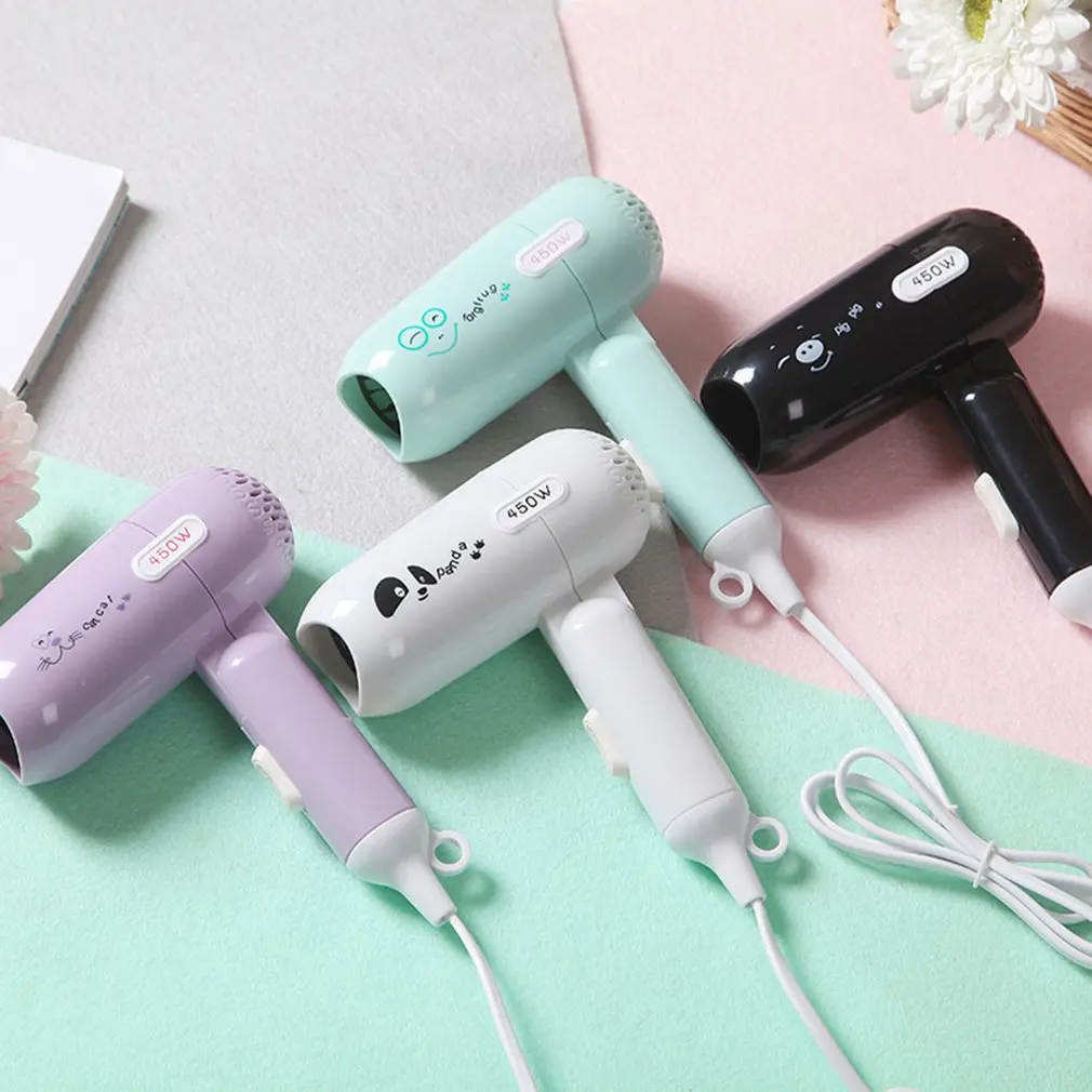 

Mini Small Power Portable Folding Hair Dryer Student Dormitory Small Household Appliances Electric Hair Dryer