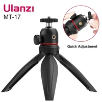 mt 17 mini tripod adjustable 360 rotation portable camera accessories with 14 screw tripod monopod