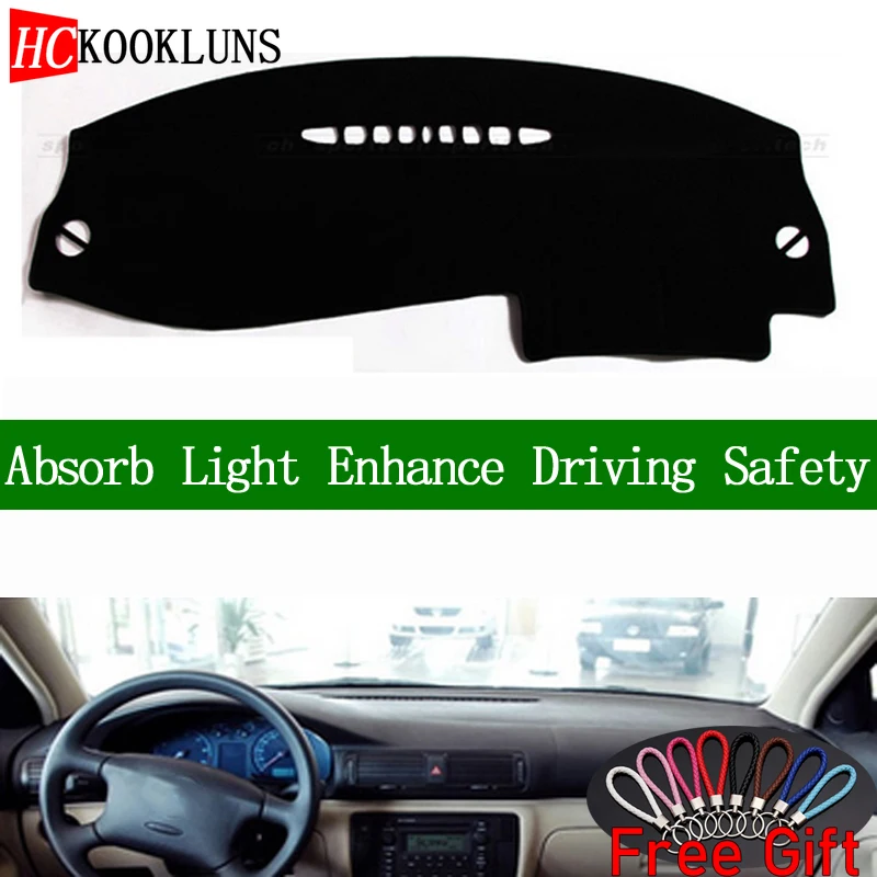 

Для Volkswagen passat 2006-2007, чехол на приборную панель, солнцезащитный козырек, нескользящий коврик для приборной панели, коврик, автомобильные накл...