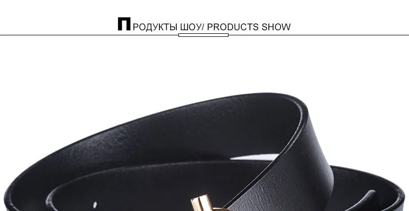 AKTRIS фирменное название Женская коровья натуральная кожа уникальная скользящая Пряжка Металлические модные дизайнерские 28 мм ширина женские аксессуары FCO057