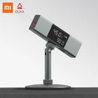 Xiaomi DUKA LI1 лазерный транспортир Цифровой Инклинометр измерение угла 2 в 1 лазерный уровень линейка тип-c зарядка лазерное измерение