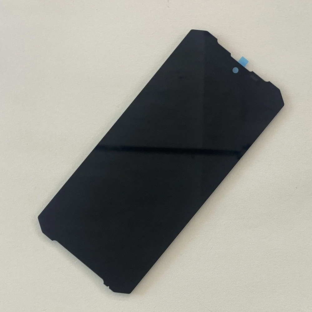 6 22 for doogee s96 pro lcd display touch screen digitizer assembly for doogee s96pro lcd sensor phone repair parts with frame free global shipping
