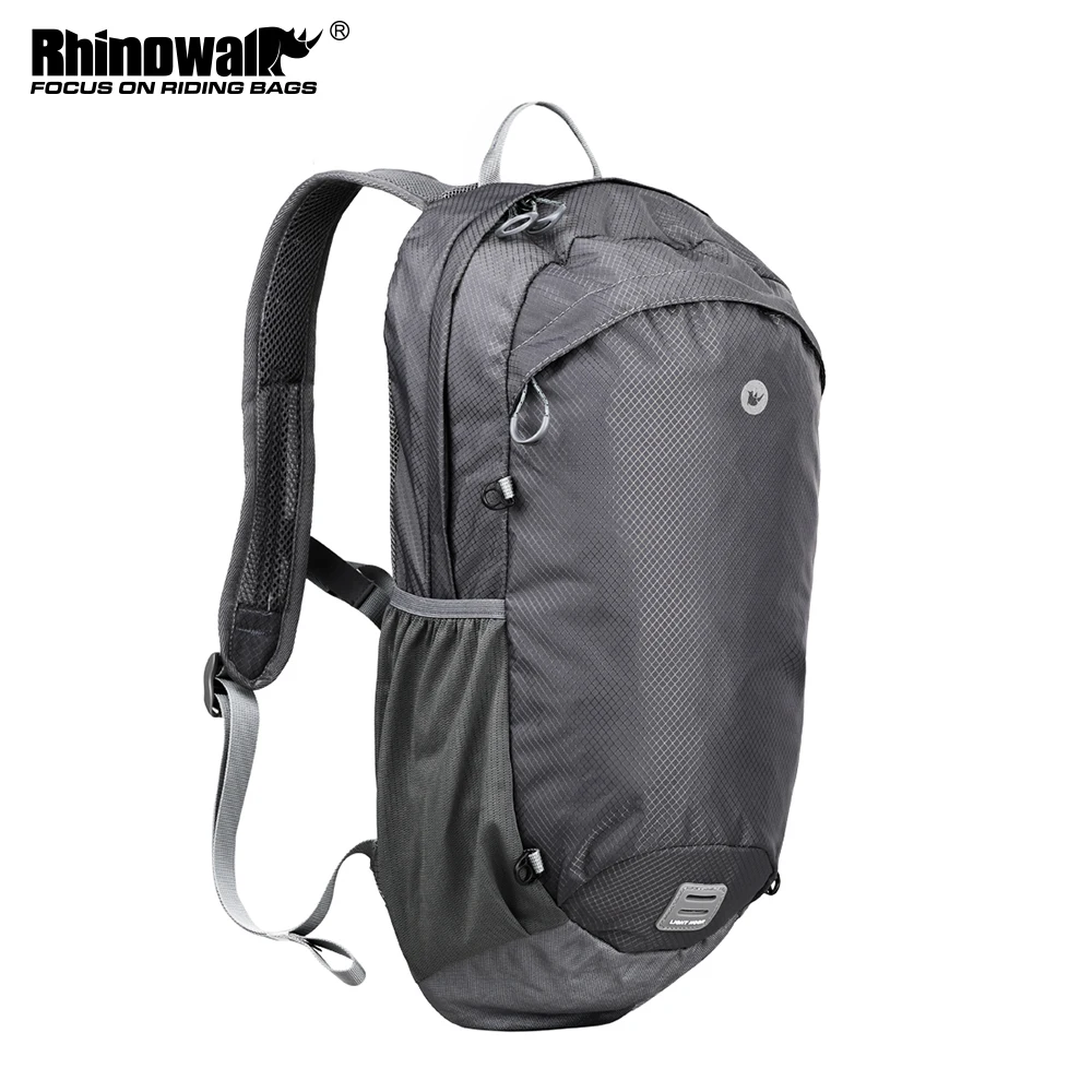 

Функциональный велосипедный рюкзак Rhinowalk 12-20 л, рюкзак для кемпинга на открытом воздухе, нейлоновая сумка на шлем для велоспорта, легкая велосипедная сумка