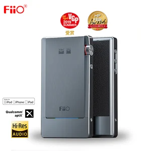 ЦАП-усилитель FiiO Q5s, Bluetooth 5,0, DSD256 PCM, 768k32 бит