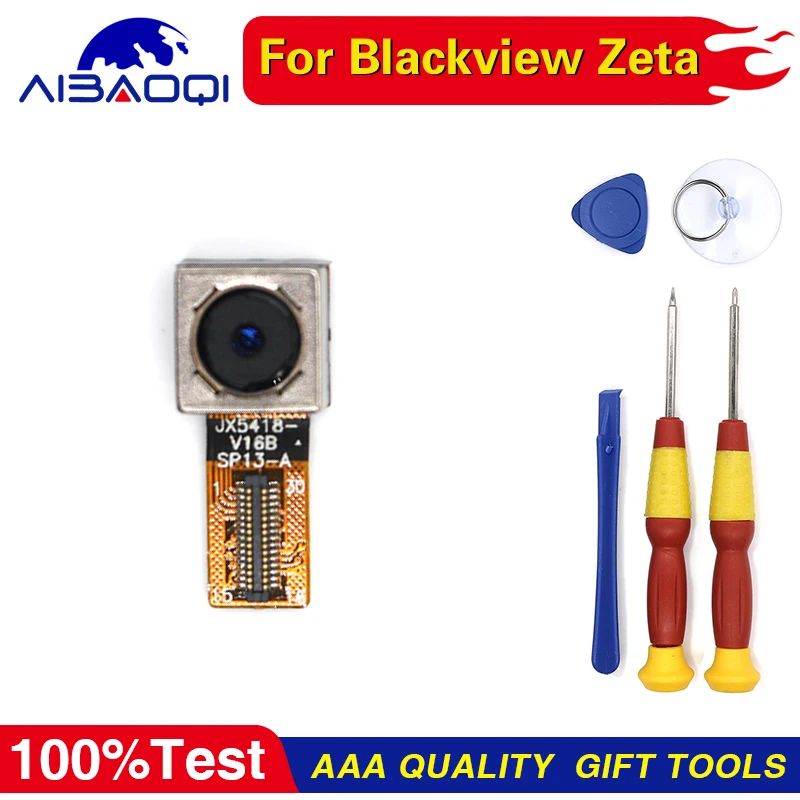 

Blackview Zeta Rear Camera Repair Parts Replacement for Blackview Zeta Smart Phone Perfect Replacement Parts Free Tools