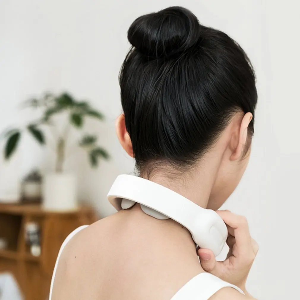 

Intelligent Shoulder And Neck Massager Pgg Cervical Spine Physiotherapy Massage Heating Massagers Multifunction