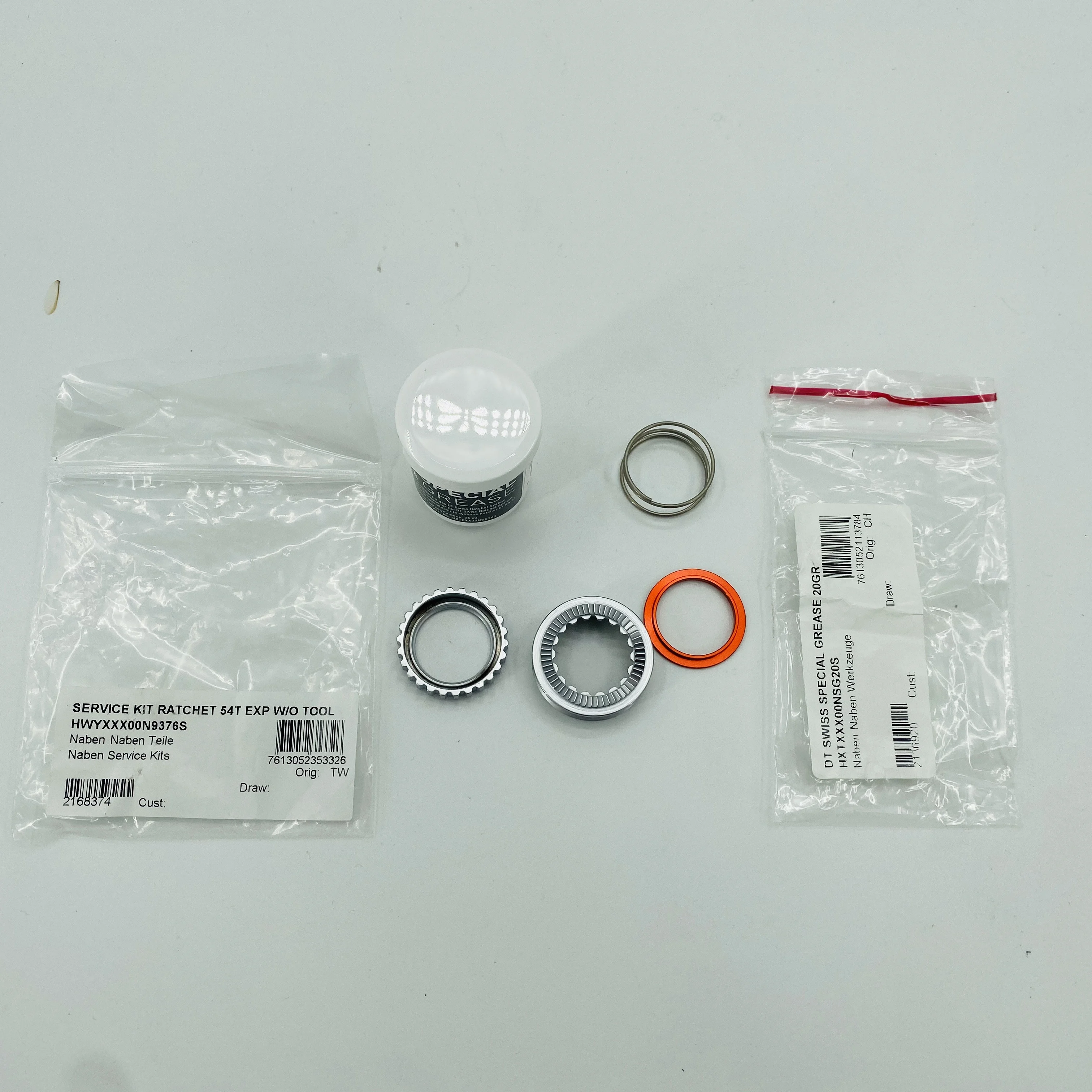 

DT SWISS Bicycle Hub 54T EXP Star Ratchet SL Service Kit Ratchet 54 Teeth For DT 18T Replacement 36T 60T MTB Road Hub Gear Bike