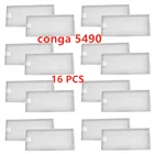 Запчасти для робота-пылесоса Cecotec Conga 5490, HEPA фильтр, основная щетка, комплекты аксессуаров, боковая щетка, насадка на швабру