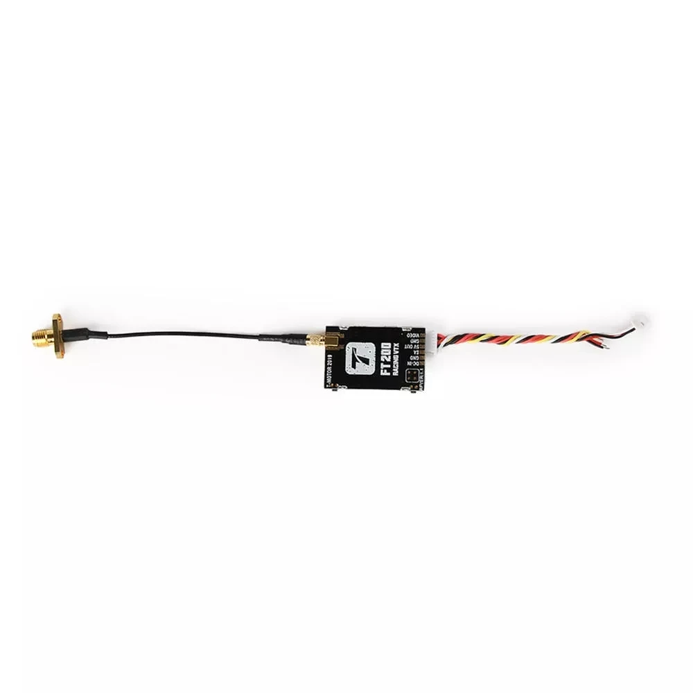 T-двигатель FT200 5 8G 25/50/200/500 МВт переключаемый FPV Racing VTX Поддержка Смарт аудио для