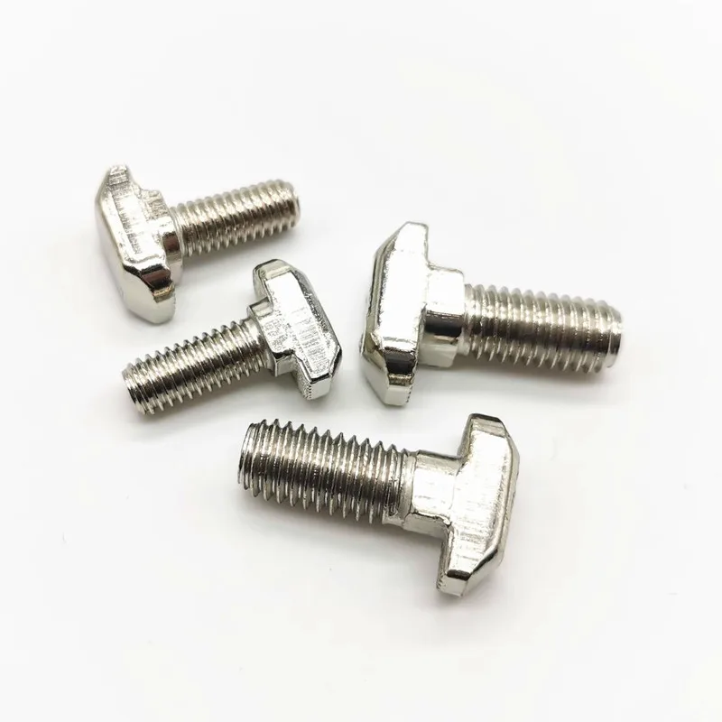 

10/5/2 шт. M5 M6 M8 T, Т-образная головка, Т-образный болт, алюминиевый разъем, Т-образная головка, болты, винты для алюминиевых профилей 20/30/40/45