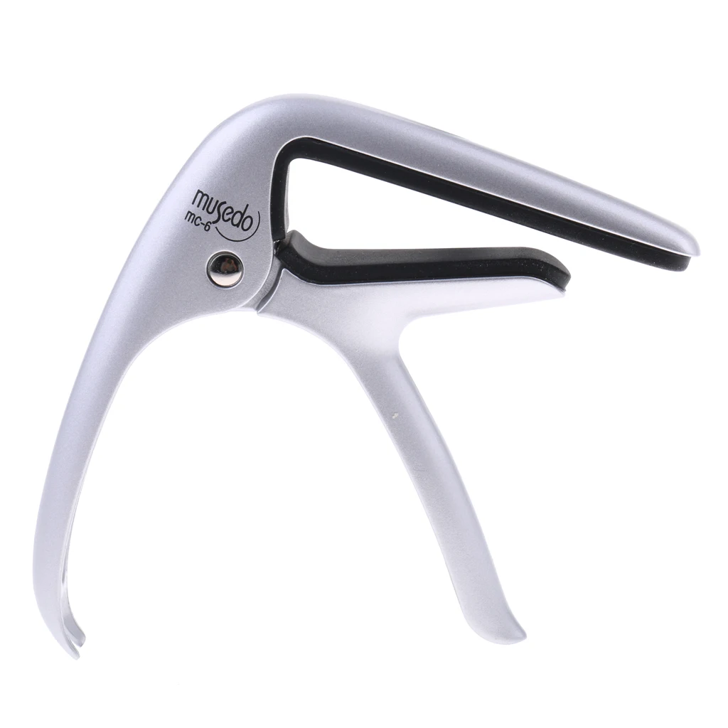

Zinc Alloy Guitar Capo Clamp with 24pcs Plectrums for Acoustic Guitar