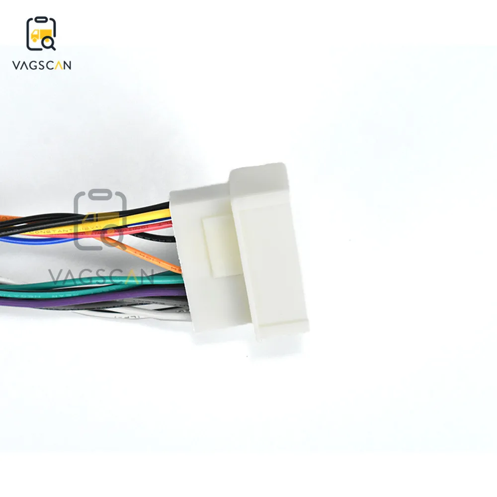 12 014 ISO радиоадаптер для HYUNDAI 2004 + (выбранные модели) KIA жгут проводов соединитель