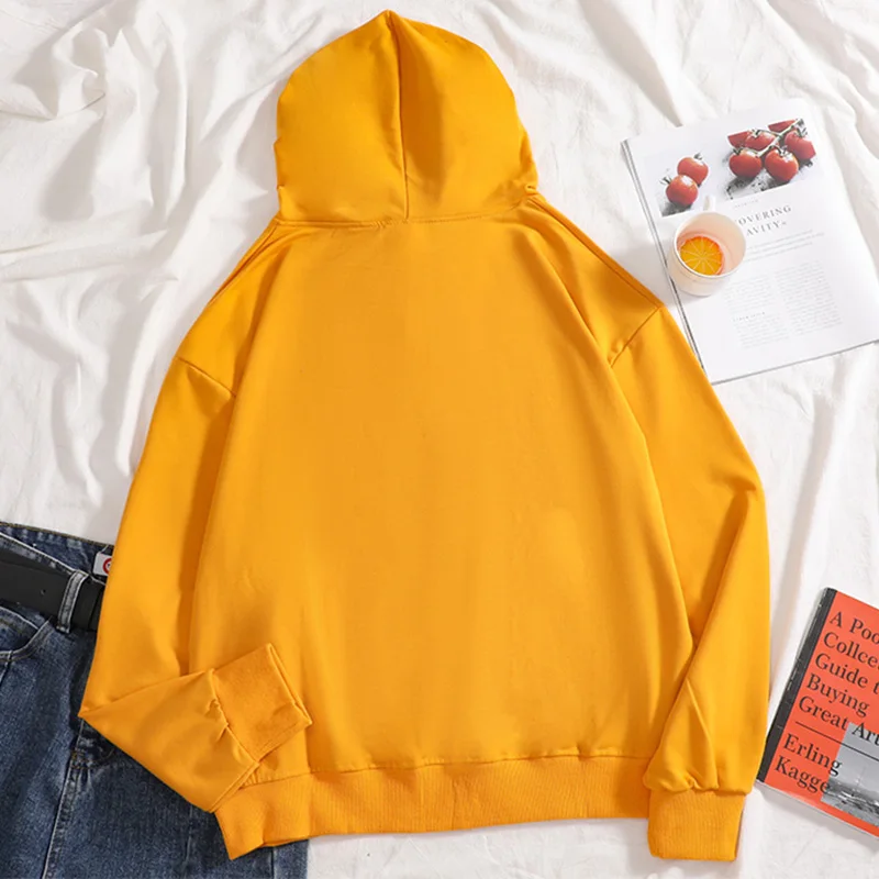 Женская толстовка с капюшоном Not Today Satan Goth Черная Спортивная Толстовка в японском