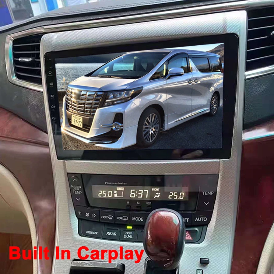 

For Toyota Alphard 20 Series Vellfire 2011 - 2014 Car Radio Multimedia Video Player Navigation Stereo GPS Android 12 No 2din