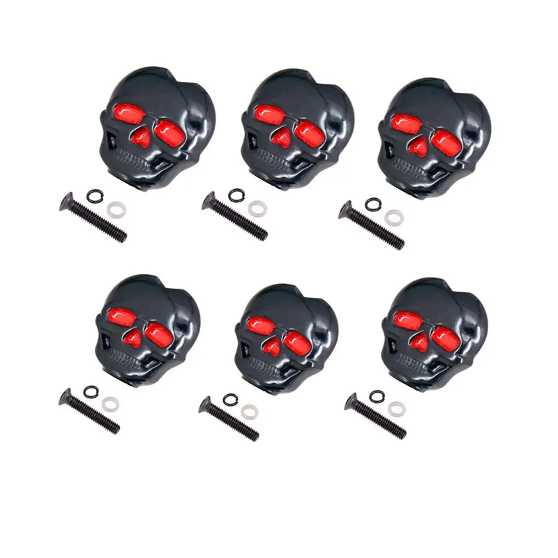 Черные струны для акустической электрогитары кнопки тюнинг ручки тюнера