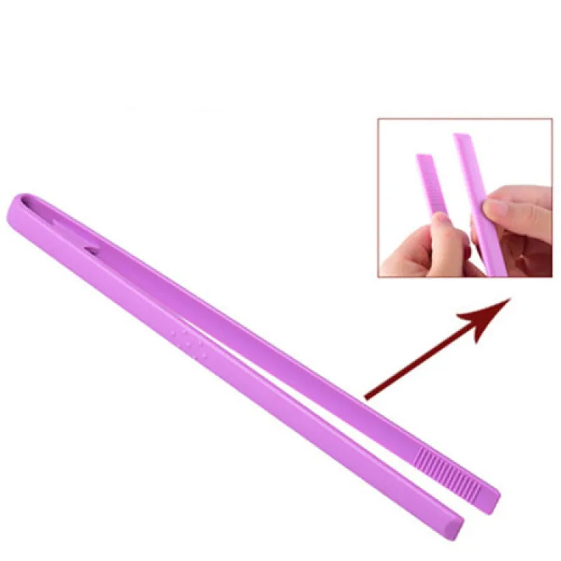 

1pc Food Grade Silicone Kitchen Tongs Long Handle Nonslip Silicone Barbecue Tongs Serving Tongs BBQ Tools Ice Tongs Kitchen Tong