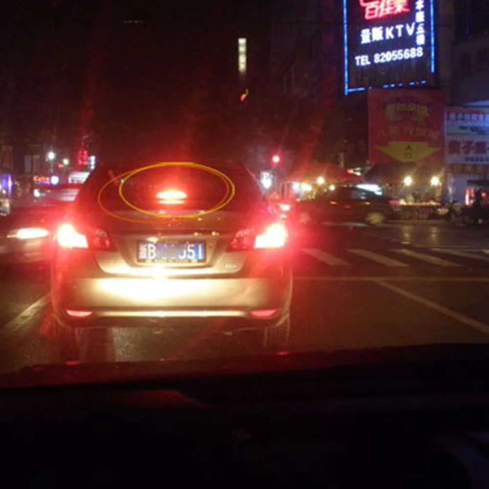 12 В/24 в пост светодиодный высокое крепление стоп сигнала задние Предупреждение