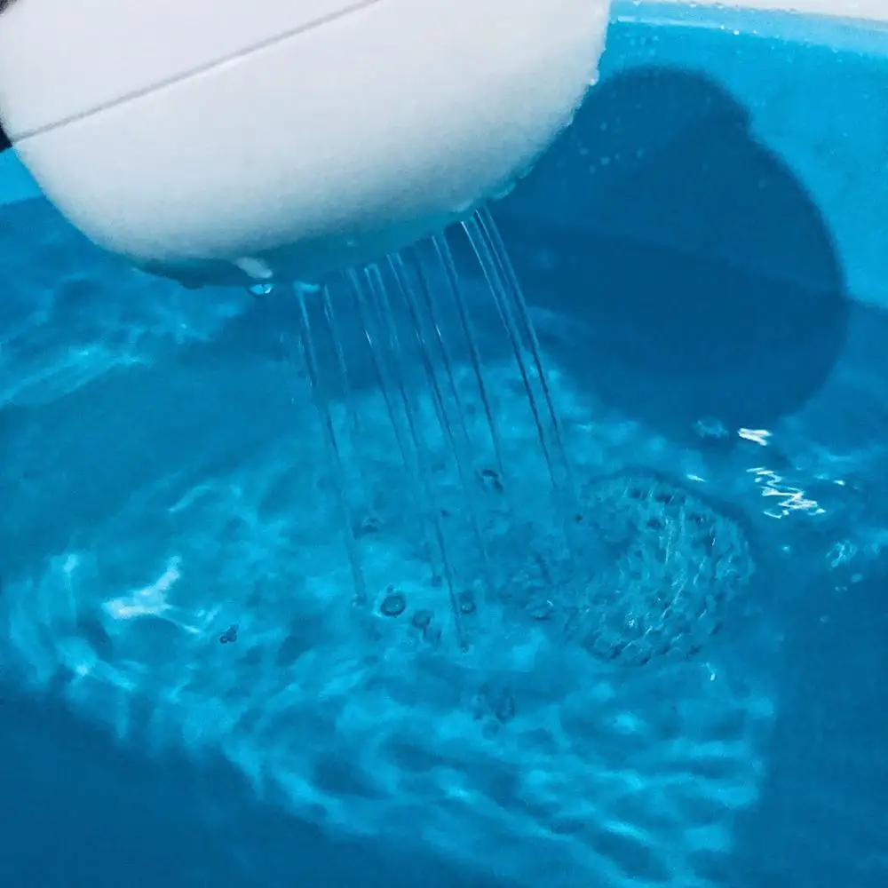 

ABS Bath Toys Cartoon Duck Baby Water Toys Children Bathroom Sprinkler Toys Bath Toys for Kids