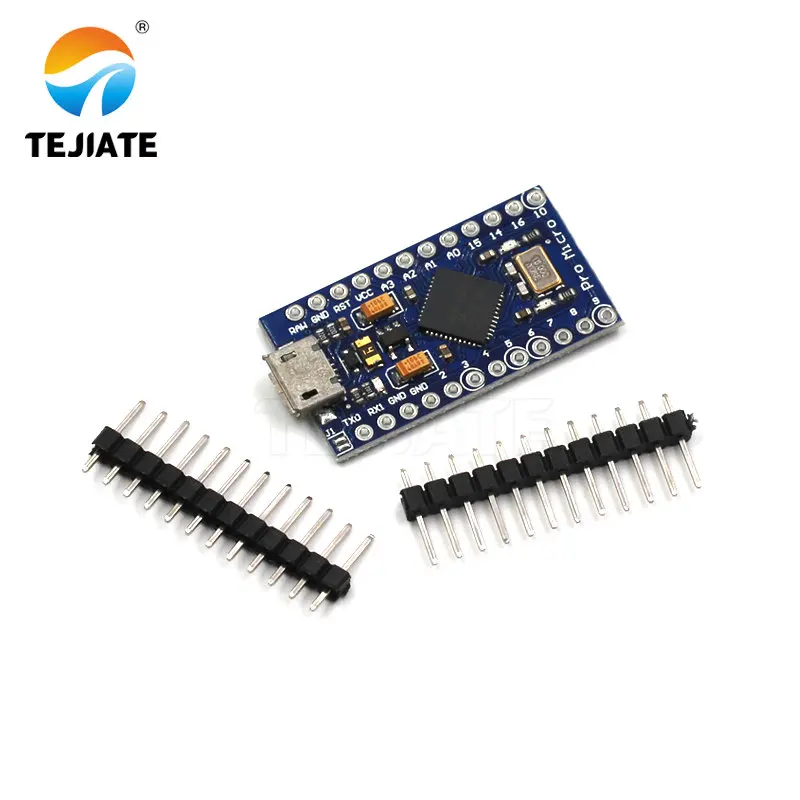 1 шт. Pro Micro ATMEGA32U4 Singlechip модуль USB самообновляемая программа 5 В/16 м разработка
