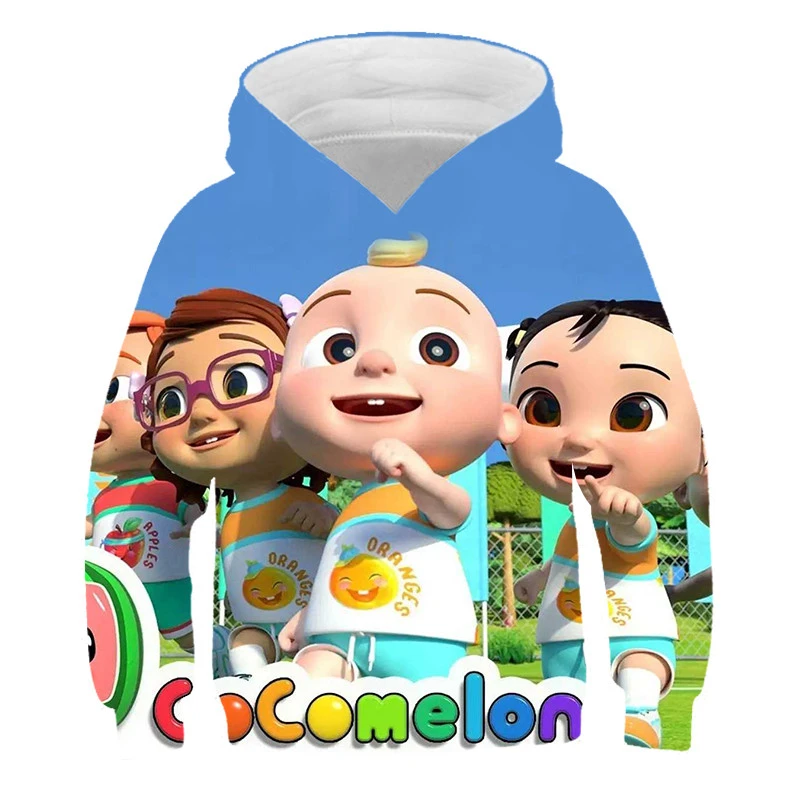 

Толстовка с капюшоном для мальчиков 4-14 лет, на осень, 2021