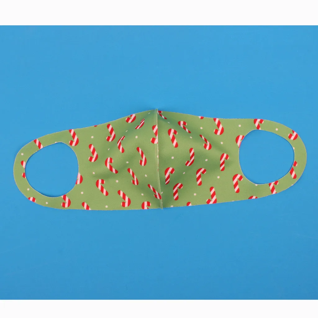 Бесплатная доставка 5 шт. защитная маска из вискозы с принтом для взрослых