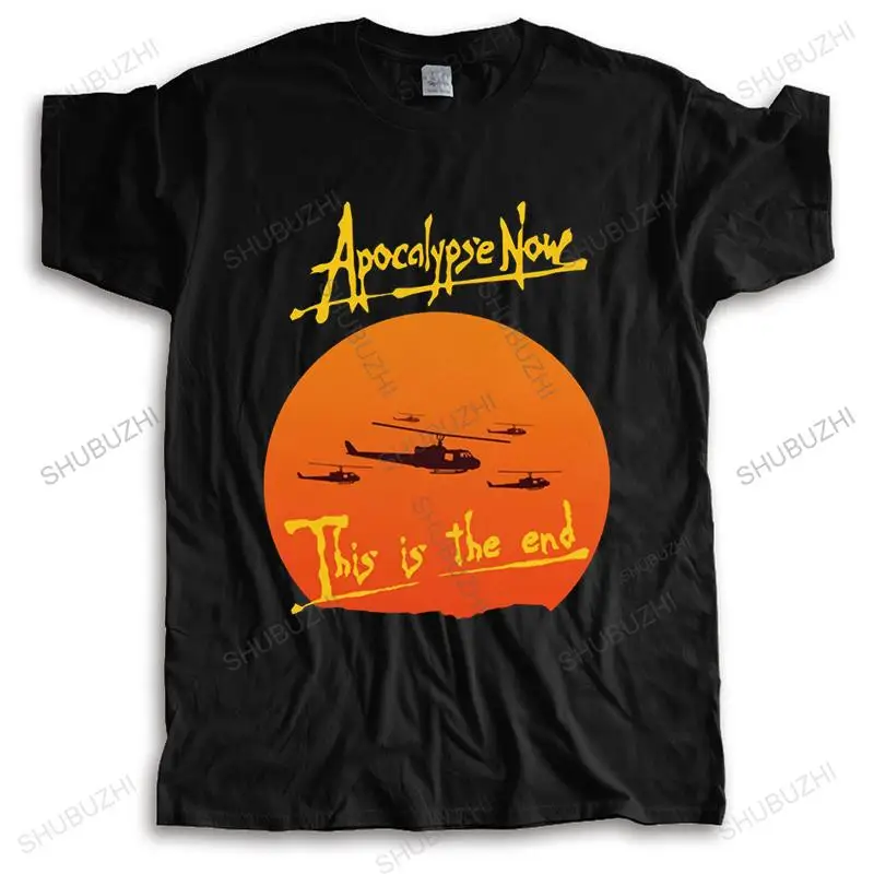 

Футболка в стиле ретро Апокалипсис сейчас, Мужская футболка с короткими рукавами, летняя, в стиле фильма «это конец 80-х», Вьетнамская война, ...