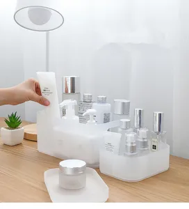 1 шт. объекты Коробки Пластик косметический чехол Портативный Настольный органайзер для домашнего хранения инструментов многофункциональная коробка для хранения косметики XB 035