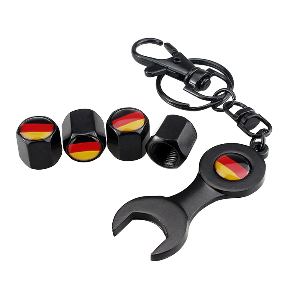 4 шт./компл. для колес Стикеры колеса шины струны клапана Кепки логотип