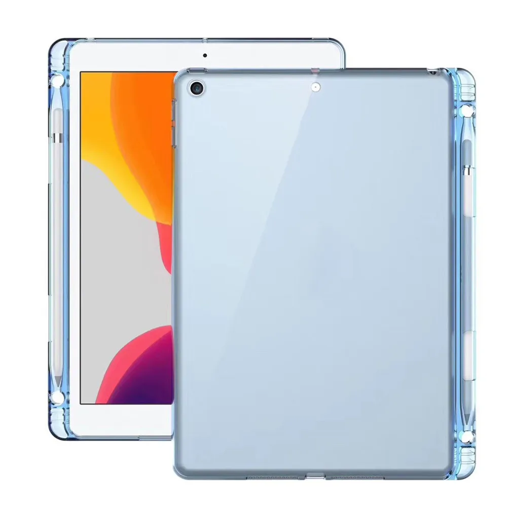 Гибридный резиновый чехол для iPad 7 поколения 10 2 защитный силиконовый из ТПУ