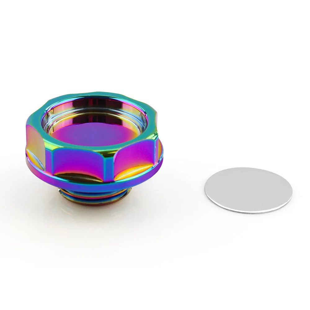 Aluminum Car Engine Oil Cap Fuel Filler Cover Lid for Honda Mugen Power Auto Styling Accessories For Civic Fit City Accord
Aluminum Car Engine Oil Cap Fuel Filler Cover Lid for Honda Mugen Power Auto Styling Accessories For Civic Fit City Accord