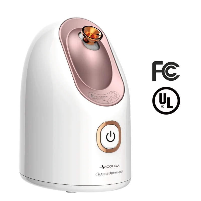 

Nano Ionic Facial Steamer Lady Face Sprayer Humidifier Open Pore Moisturizer Personal Sauna Spa Steaming Tool Skin Care Supplies
