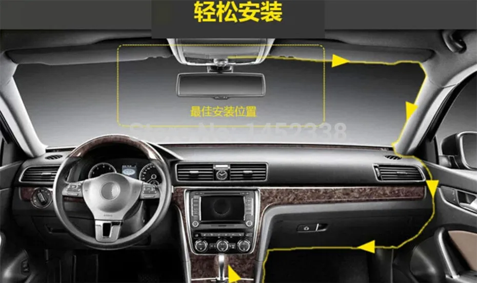 Автомобиль 2 в 1 Анти радар Dvr Dash Cam умный радар-детектор с рекордером Dash Cam Анти радар комбо скорость камера регистратор сигнала