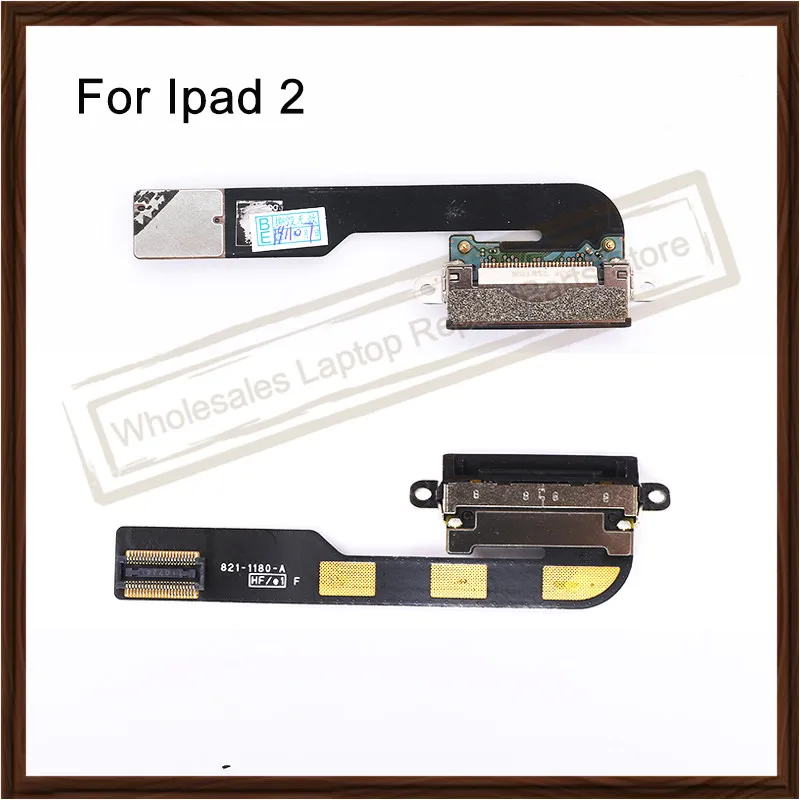 Новый 821-1180-A для ipad 2 зарядный док-разъем зарядное устройство Порт гибкий кабель