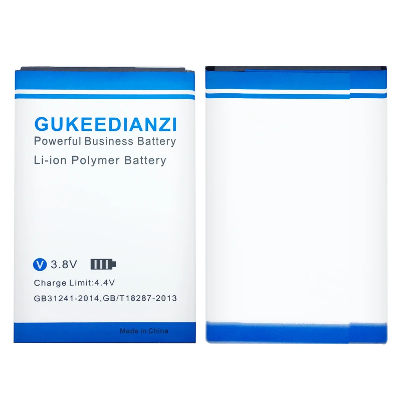 GUKEEDIANZI мобильный телефон аккумулятор LI3820T43P3H785439 для ZTE Blade L3 4100 мАч