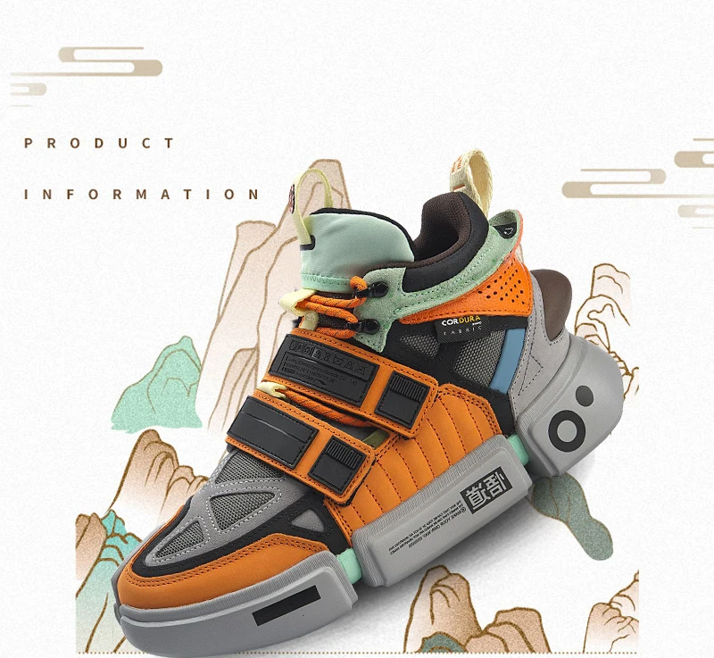 Li-Ning FW мужские ESSENCE ACE+ Wade Culture обувь Прочная натуральная кожа подкладка Спортивная обувь Кроссовки AGWP027 XYL243