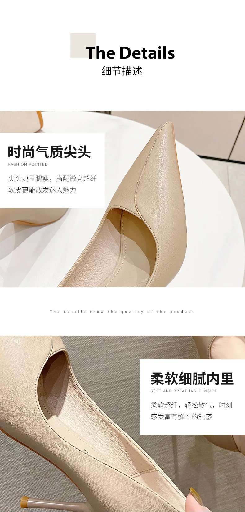 Весенние женские туфли на шпильке из лакированной кожи привлекательные большого