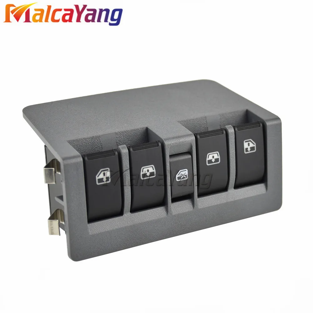 Автомобильный Стайлинг 4 кнопки электрический выключатель стеклоподъемник