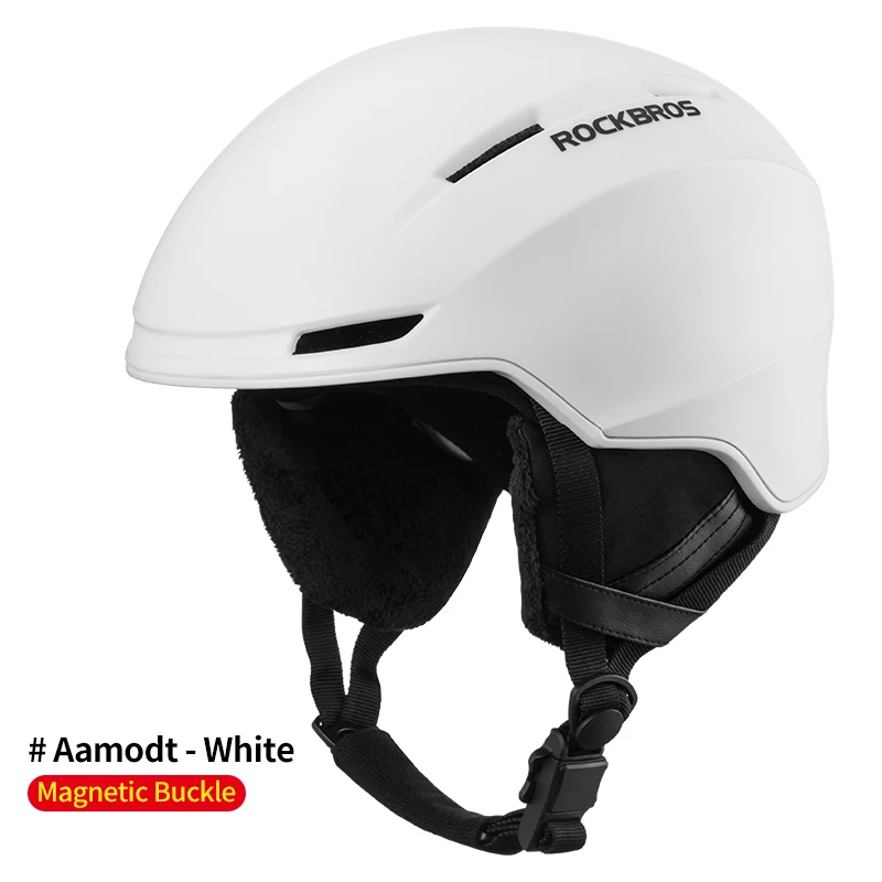 ROCKBROS лыжный шлем цельноформованный для мужчин женщин Детский защитный