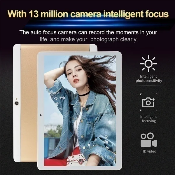 Планшет Android 8 1 2560*1600 IPS 10 дюймовые планшеты две SIM карты двойная камера Bluetooth 4G WiFi