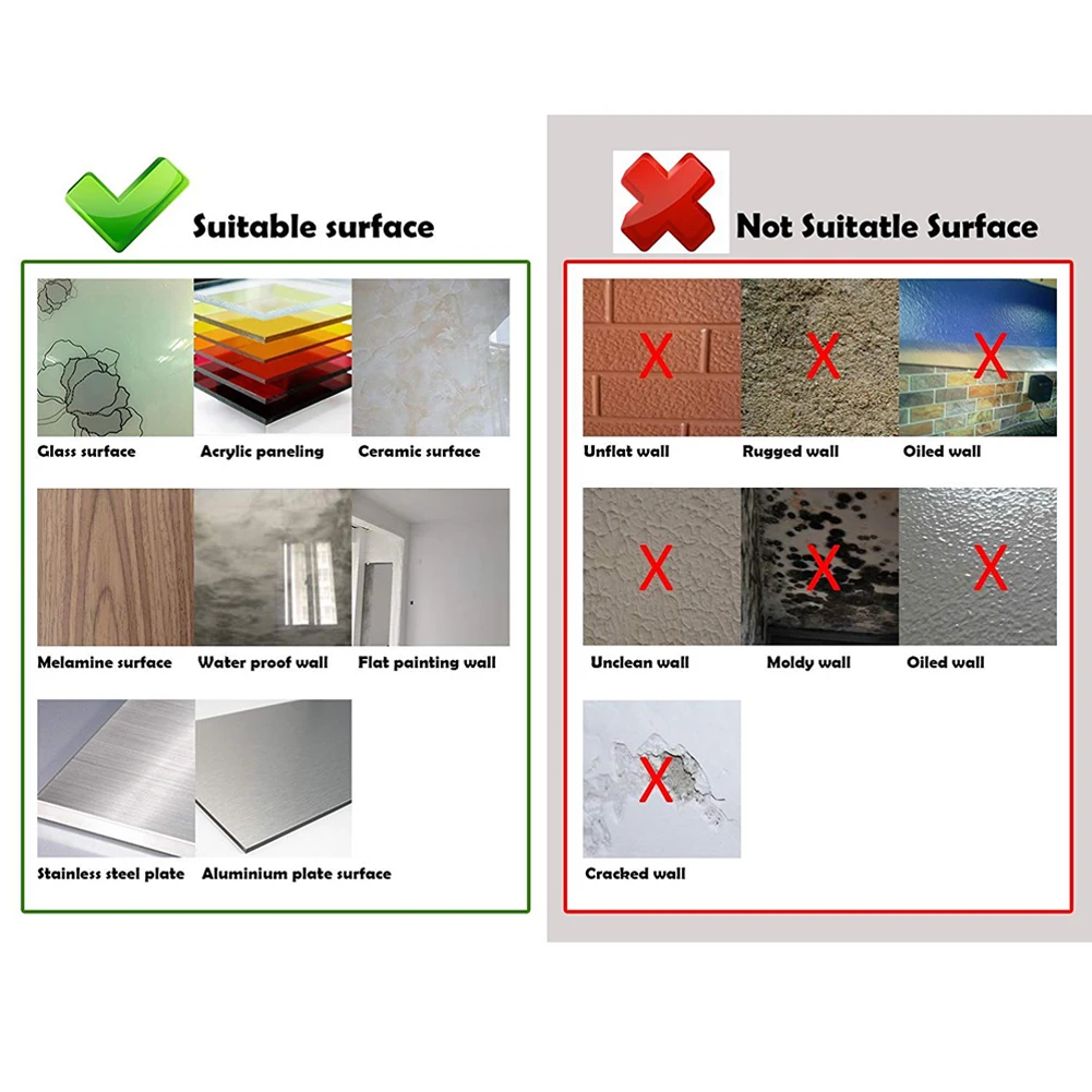 

Imitation Brick 3D Wall Stickers Kitchen Bathroom DIY Home Decor Tile Stickers Self-adhesive Waterproof Wallpaper