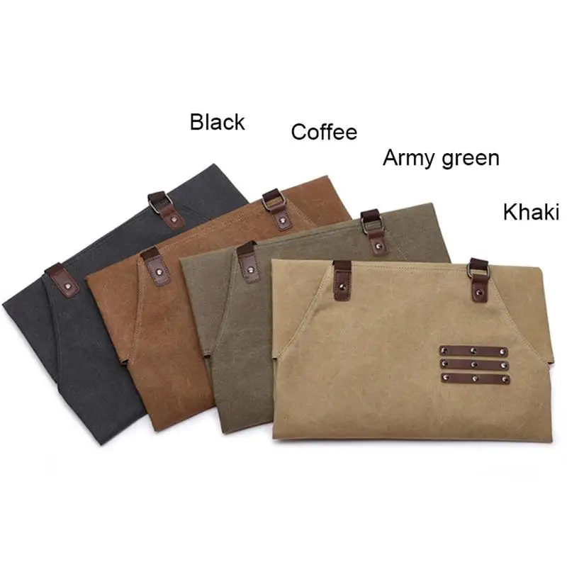 

Adjustable Woodworking Canvas Apron Durable Delantal Unisex Waxed Pockets Apron Woodworking Painting Garden Kitchen Accessories