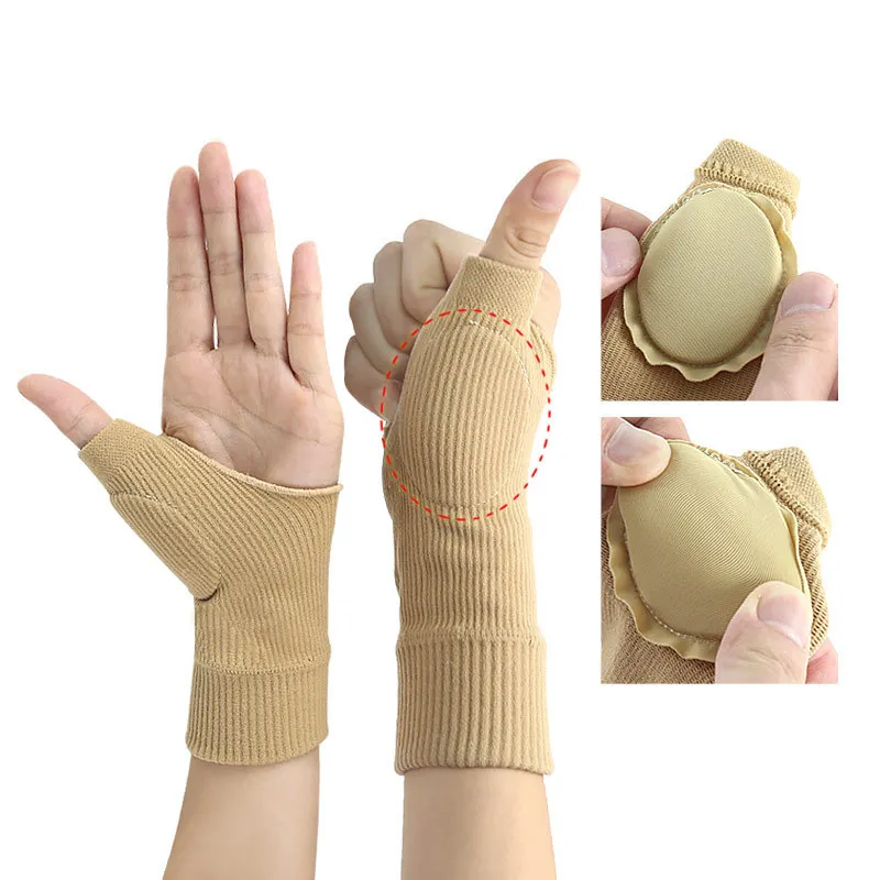 

1Pair Tenosynovitis Braces Thumbs Splint Sport Pain Relief Hands Care Wrist Thumb Hand Support Brace Arthritis Therapy Protector